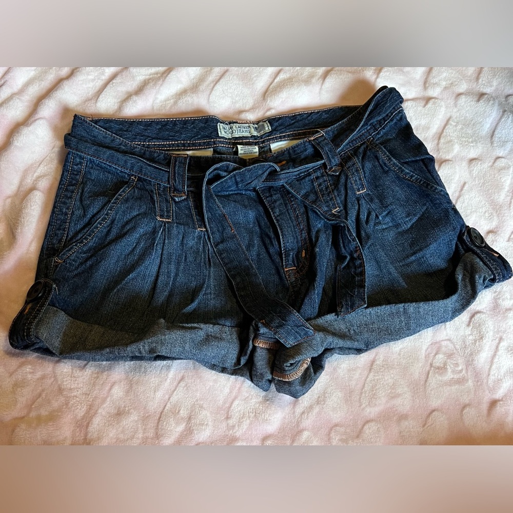 Ralph Lauren Jean shorts (6)